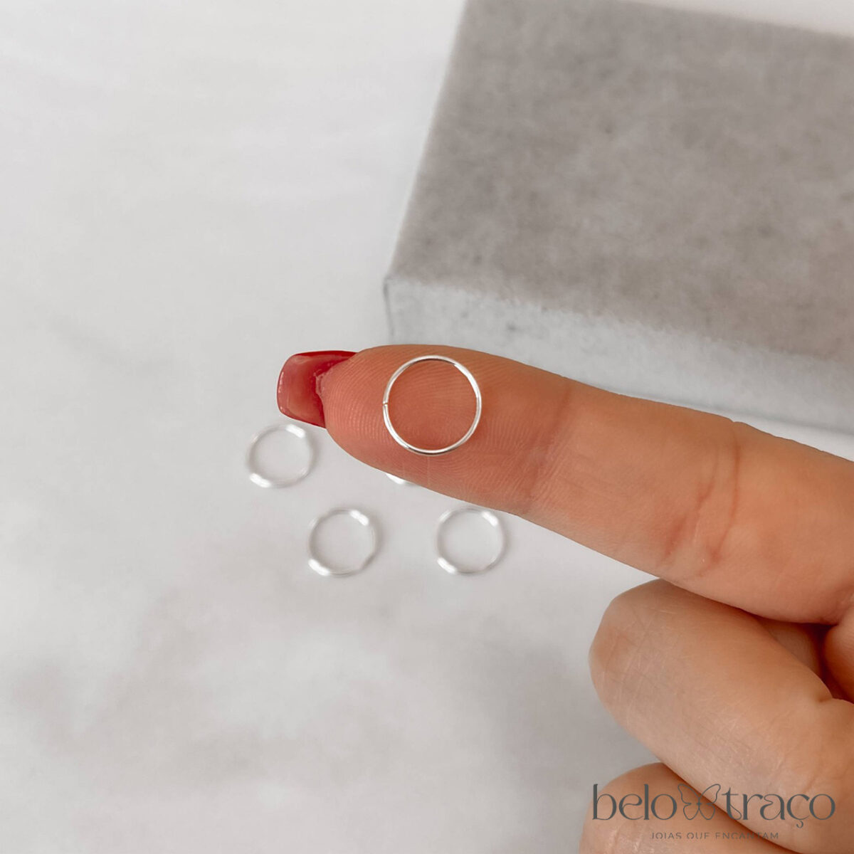 Piercing nariz argola - Imagem 3