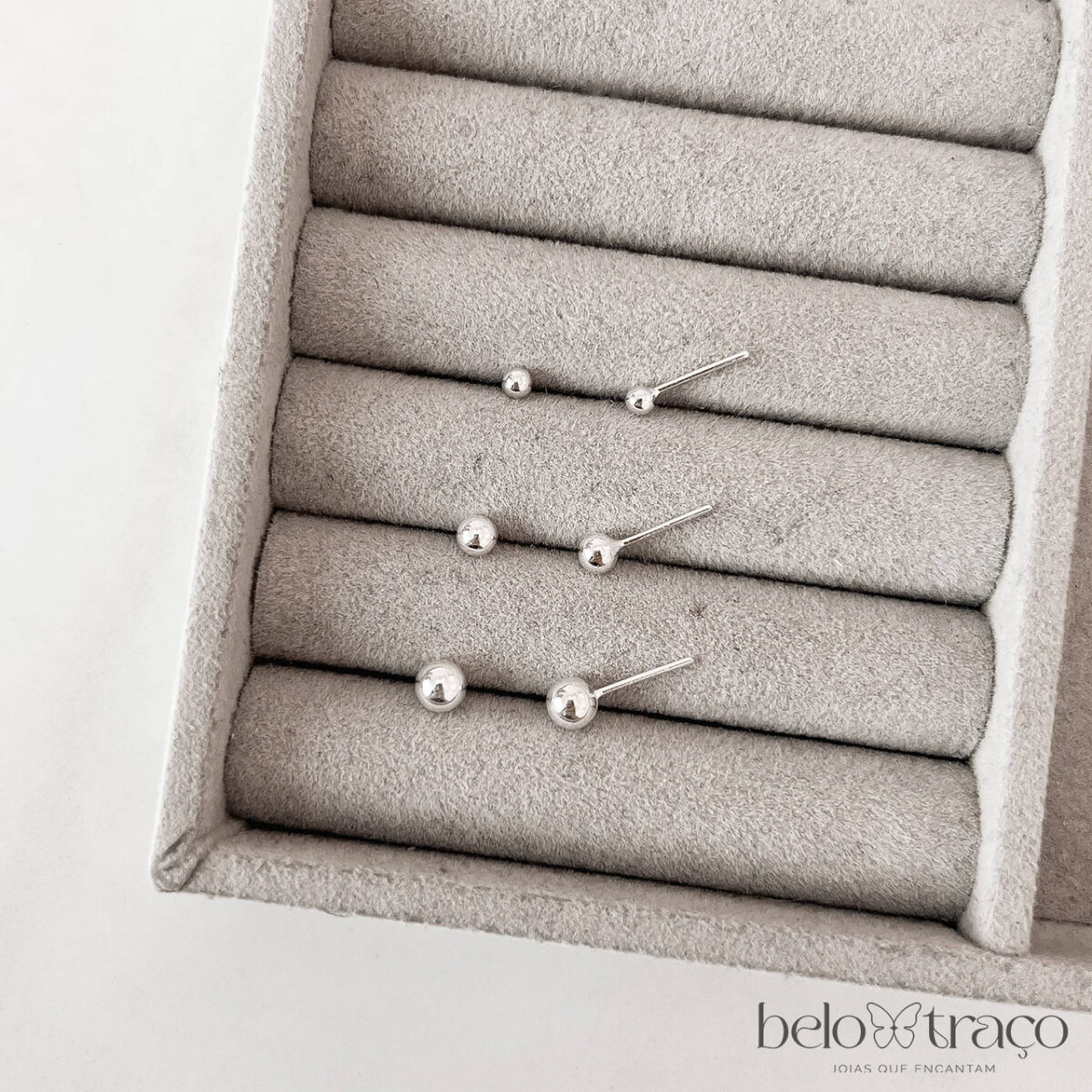 Trio bolas 3mm, 4mm e 5mm - Imagem 1